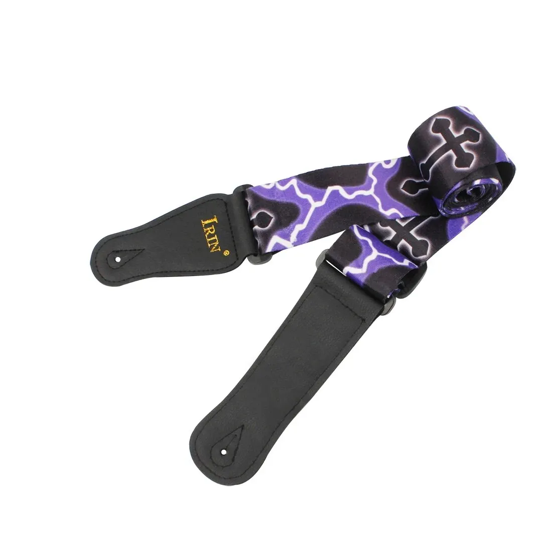 Adjustable Multi-Color Pure Cotton Guitar Strap