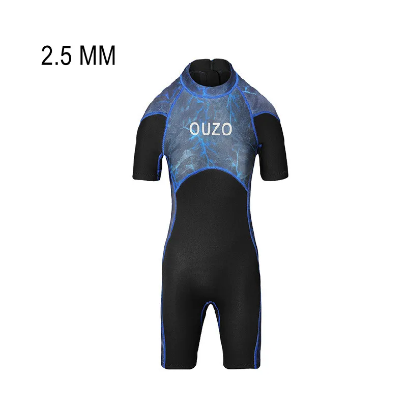 2.5MM Neoprene Surf Wetsuit Underwater Hunting Snorkeling Diving Suit Jellyfish Scuba Swimwear Children Kayak Bathing Beach Wear 2 5mm neoprene surf wetsuit underwater hunting snorkeling diving suit jellyfish scuba swimwear children kayak bathing beach wear