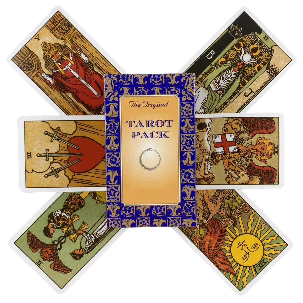 Significado Tarot Cartões A 78 Deck Oracle Inglês Visões Adivinhação Com  Palavras-Chave Zodíaco Invertido Playing Cards - AliExpress