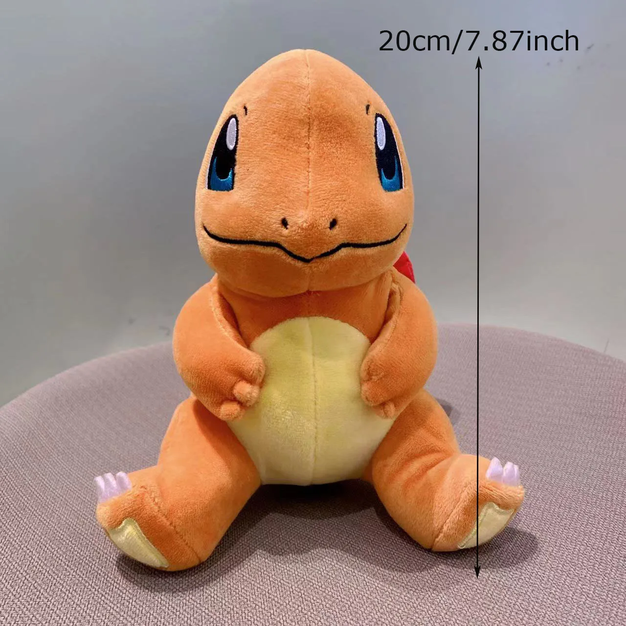 thumbnail image 1 of Stuffed Animals Plush Toy Espeon Quaxly Eevee Emolga Squirtle Darumaka Bulbasaur Charmander Anime Figure Peluche Toys, 1 of 5