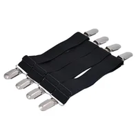 4pcs/set Elastic Bed Sheet Strip Fastener Bed Sheet Grippers Belt Adjustable Mattress Cover Blankets Holder 3