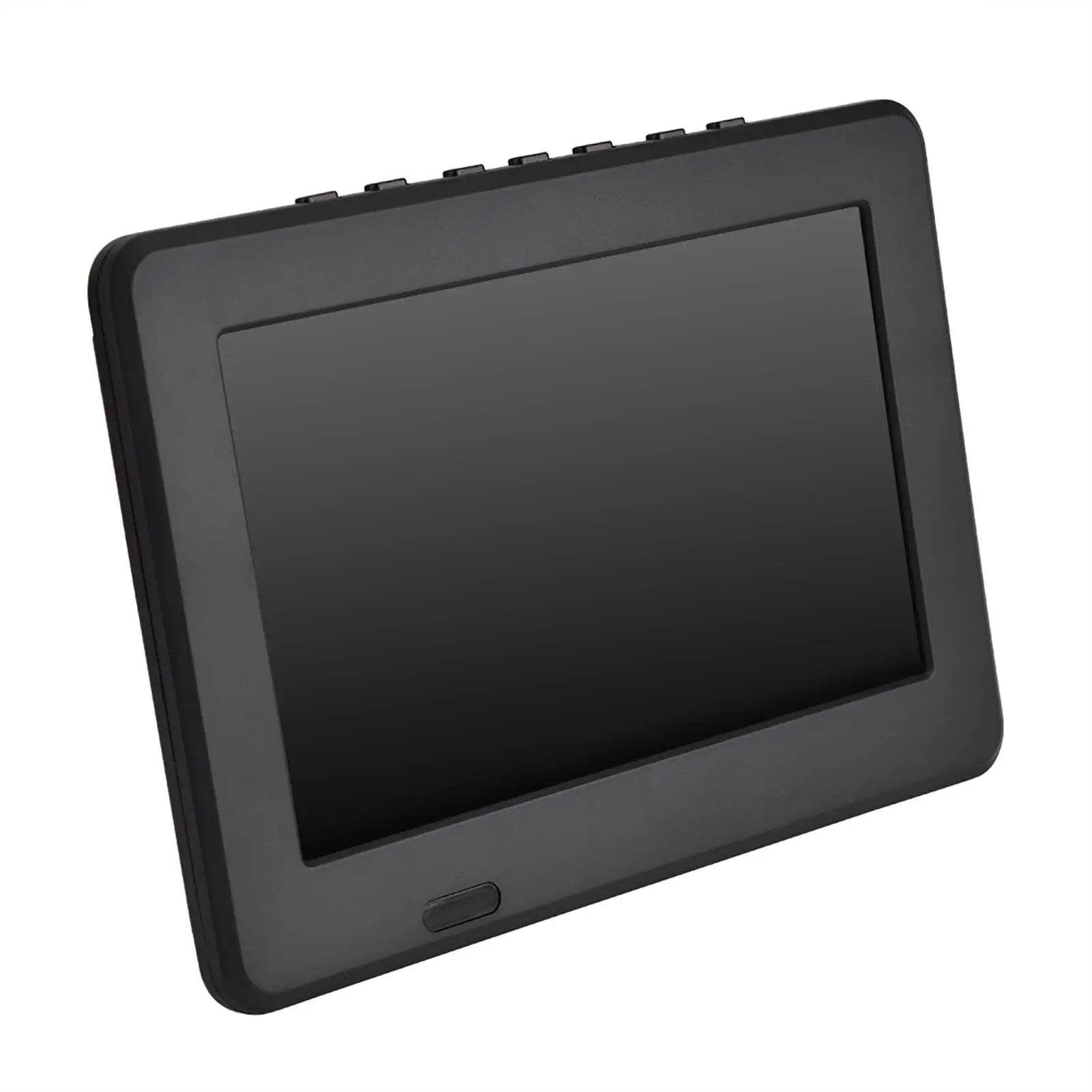LEADSTAR 7'' Rechargeable Digital TV with TFT-LED Screen, Portable Television Player-Ideal for Home & Travel