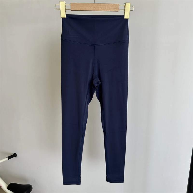 Sexy Women's Leggings Gym Solid Color Pilates Yoga Tights High Waist Fashion Spice Girls Fitness Sports Pants Soft Breathable