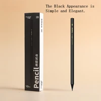 10/20 Pcs Pencils 2B/HB Write Smooth Simple Black for Student Sketch Architectural Drawing Writing Art Office School Supplies 4