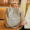 Ladies Backpack Square Vertical Bag Women's Three Wide Shoulder Strap Knapsack Bag Soft Handle Single Printed Shoulder Bag 1