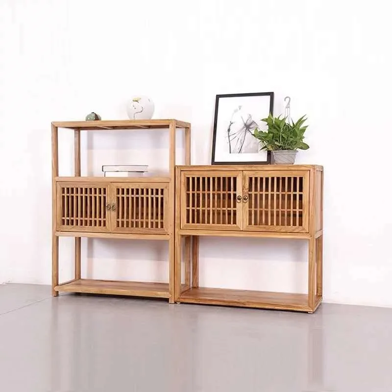 Space Saving Cabinet Sideboards Storage Locker Dish Cabinet Wood Nordic Sideboards Buffet Archivadores Home Furniture YX50SD