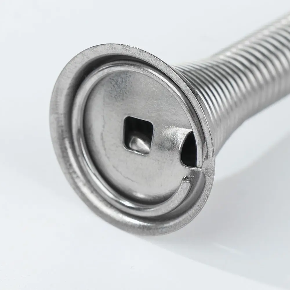 Iron Spring Door Stopper Door Stop Wall Decorative Stopper Protect Doors & Wall Household Anti-Collision door stopper