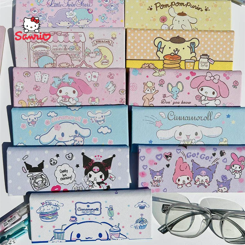 

Складной контейнер для хранения солнечных очков Sanrio Kuromi Cinnamoroll Hello Kitty