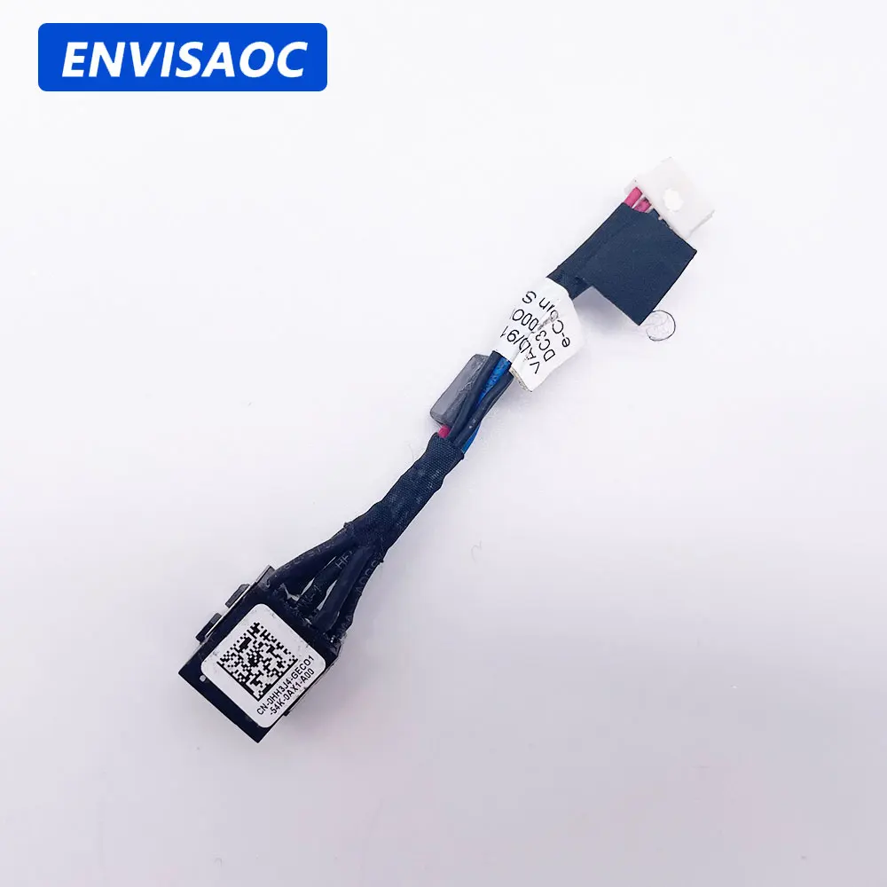 Per Dell Latitude 6440 E6440 P38G Laptop Dc Power Jack Dc-In Cavo Flessibile Di Ricarica 0Hh3J4 Dc30100Ov00 Dc30100Np00