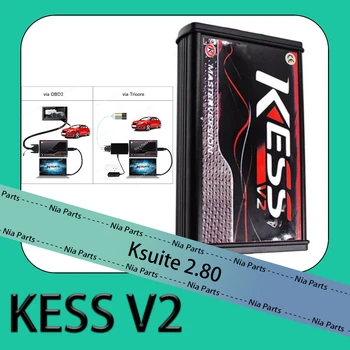 KESS V2 V5.017 진단 포어 보이스 온라인 2.80 OBD2 스캐너 검사 도구, 자동차 튜닝 자동차 액세서리 진단, 신제품