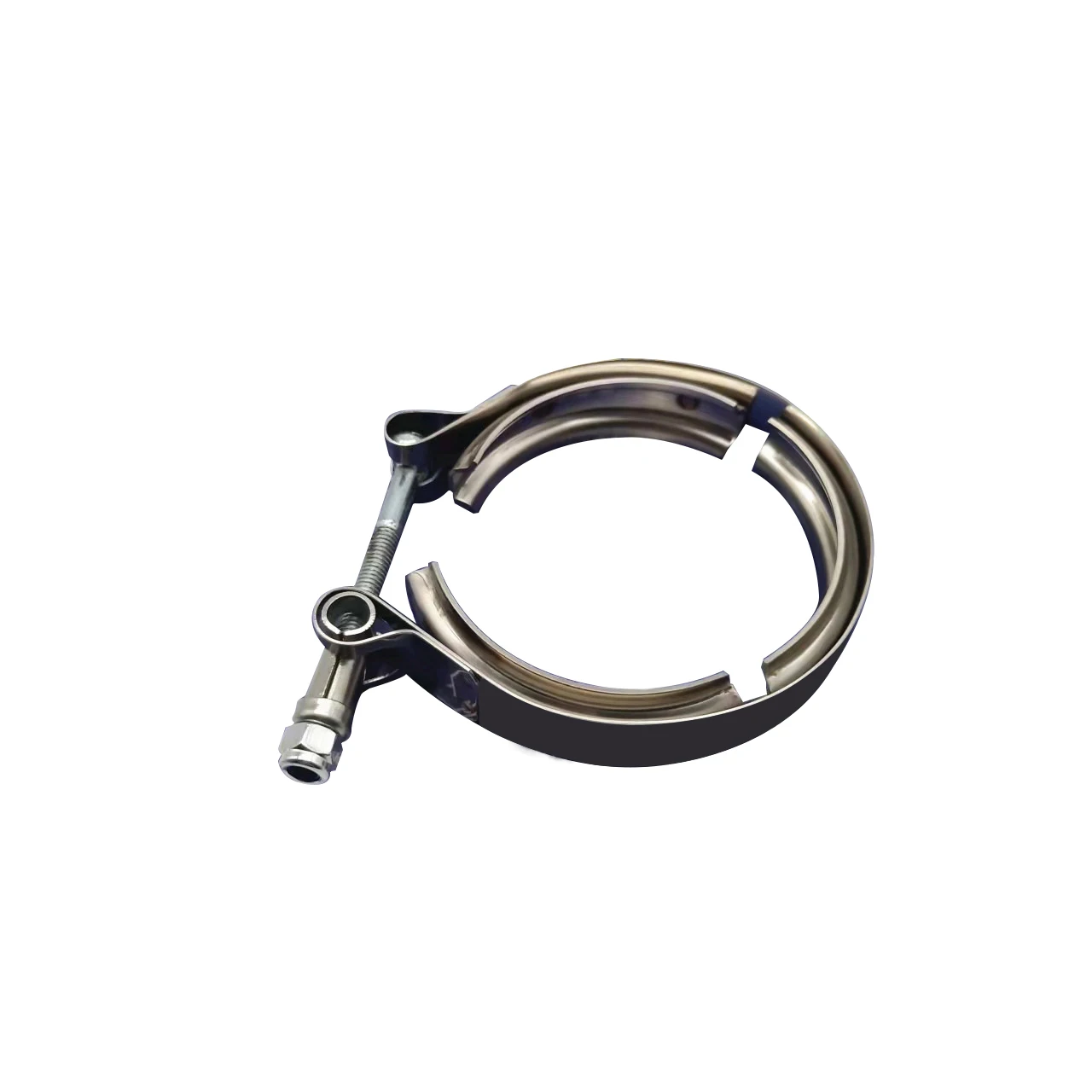 PC2007 Muffler Clamp 6732818220, 6D102 Turbocharger Outlet Pipe