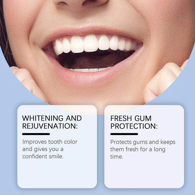 Niacinamide Corrector Toothpaste Whitening Teeth Stain Plaque Remover Protect Enamel Reduce Yellowing Tooth Refreshing Oral Care 3