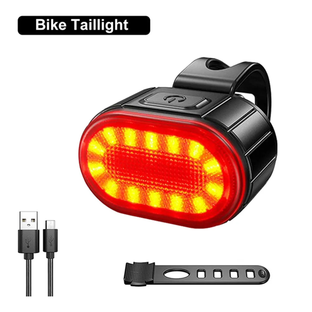 

Super-Bright Bike Lights For Night Riding Rechargeable Cycling Part Tool Bike Riding Tools