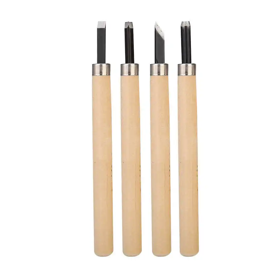 Wood Carving Knives 4pcs/Pack Woodworking Knife Set