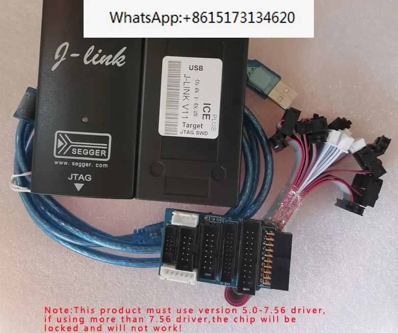 Jlink V11 J-Link V11 Arm Ice Plus Stm32 Simulazione Burning V11 Downloader