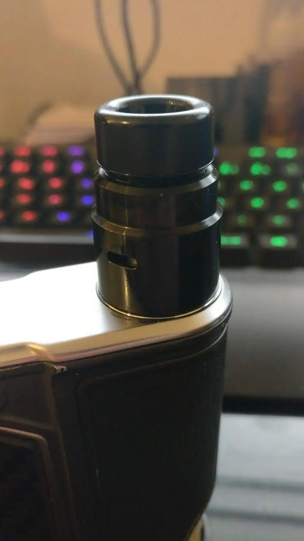 Пластиковый аппарат PSSYCLONE entiDe RDA 810 капельного типа с адаптером |