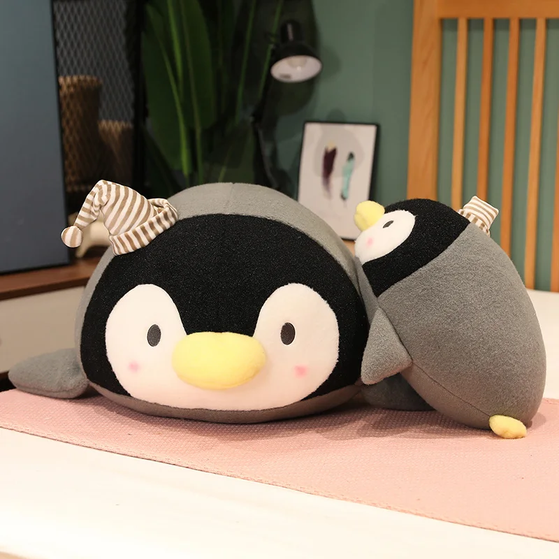 Kawaii Therapy Snow Penguin Winter Plush (50cm)