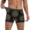 Viking Compass Man's Boxer Briefs Underwear Viking Highly Breathable High Quality Sexy Shorts Gift Idea 4