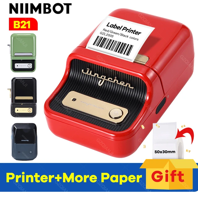 Imprimante d'étiquettes NIIMBOT Imprimante d'étiquettes thermique