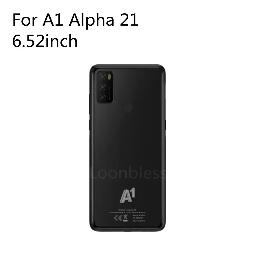 anti-theft For A1 Alpha 21 Flip Case For A1 Alpha 21 Cover Luxury Leather Fundas 6.52" Alpha21 Case skin Pouch
