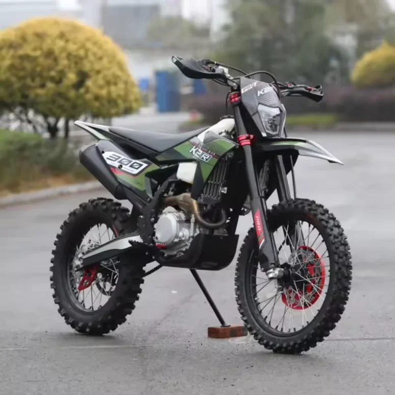 2024 300cc Dirt Bike KAMAX 300NC PRO Enduro 300cc Gas Motorcycles