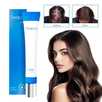 Seapuri Scalphy Solution Repair Damaged Hair Improve Scalp Health Long-lasting Moisturizing Nourishing Hair Care