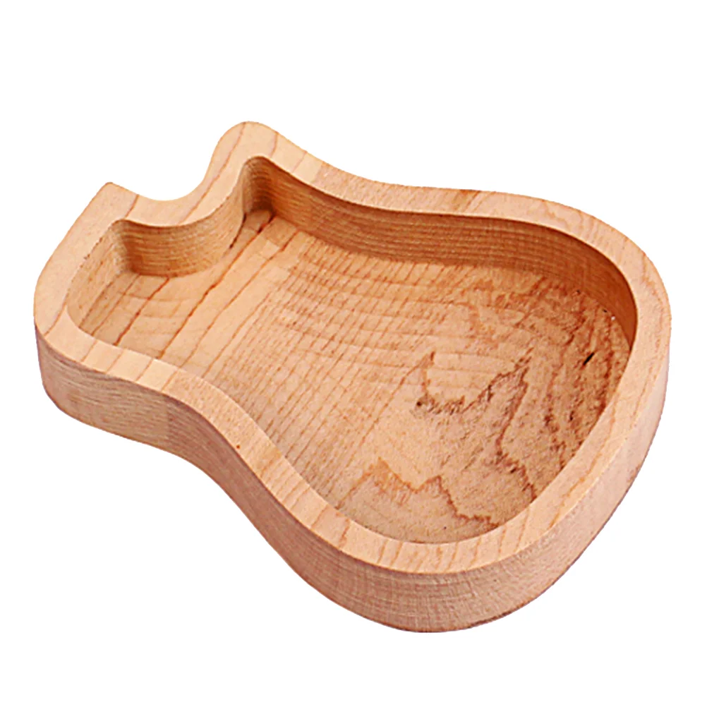 

Guitar Plectrum Box for Standard Plectrums Pick Holder for Ukulele Plectrum Box Wood Guitar Picks Case Guitar Pick Box Holder