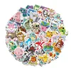 50pcs/100pcs Pokemon Anime Stickers Pikachu Kawaii Sticker Laptop Suitcase Skateboard Guitar Phone Cartoon Kid Gift Toys 5