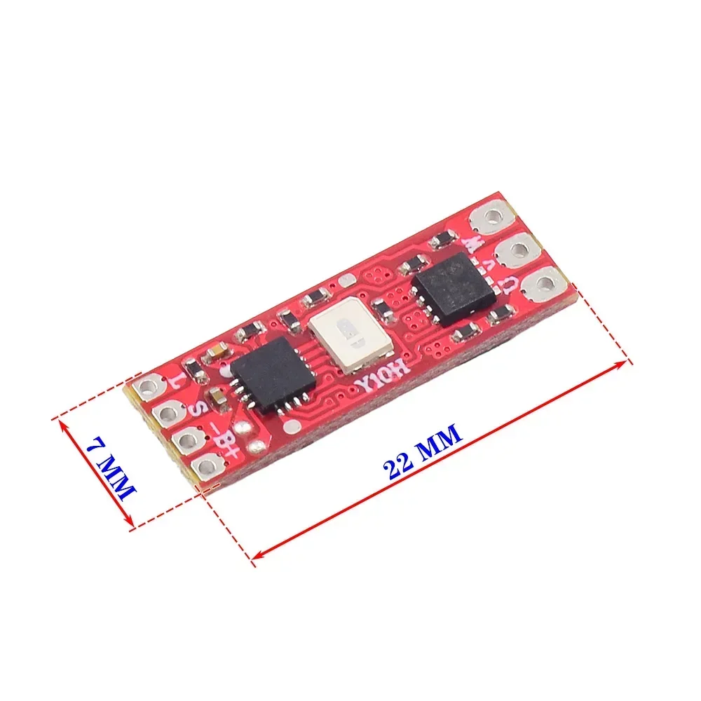 1PC 2S-3S 8A 5-16V 브러시리스 모터 드라이버 보드 BLDC 마이크로 전기 레귤레이터 드라이브 항공기 모델 용 전자 속도 제어