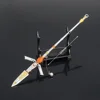 22cm Apex Legend Valkyrie Heirloom Legacy Spear Octane Metal Material Model Samurai Sword Peripheral Gifts for Boys Toys Game 1