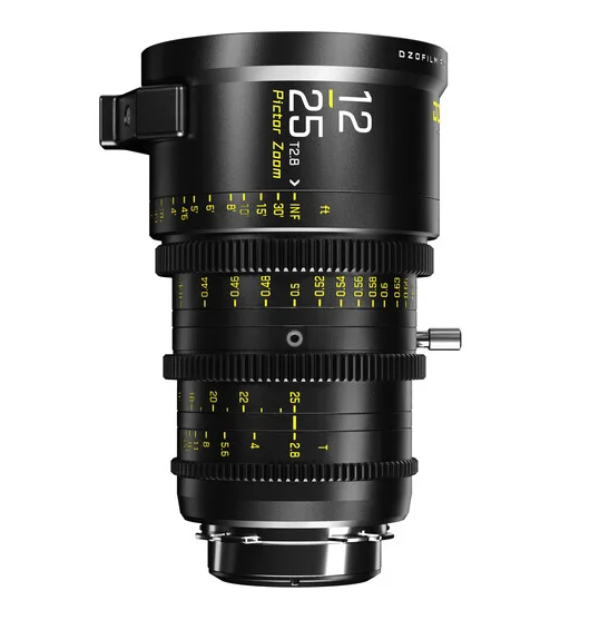 Dzofilm-super35レンズ、12-25mm、t2.8、20-55mm、t2.8、55-125mm、1/4