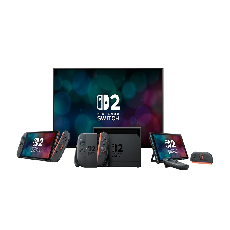 Nintendo Switch 2 Game Console NS2 Handheld Game Console 7.9-inch