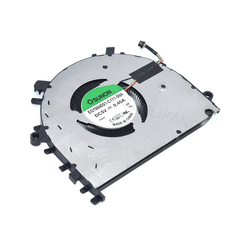 Laptop CPU Cooling Fan 4-Line Cooler Notebook PC DC5V 0.45A Fan For SUNON New EG70040S1-C111-S9A