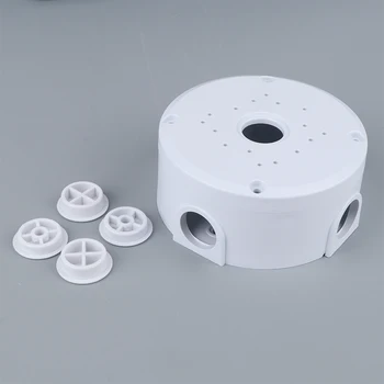카메라 브래킷용 방수 정션 박스, CCTV 액세서리, 카메라 감시 돔 브래킷, 1 세트