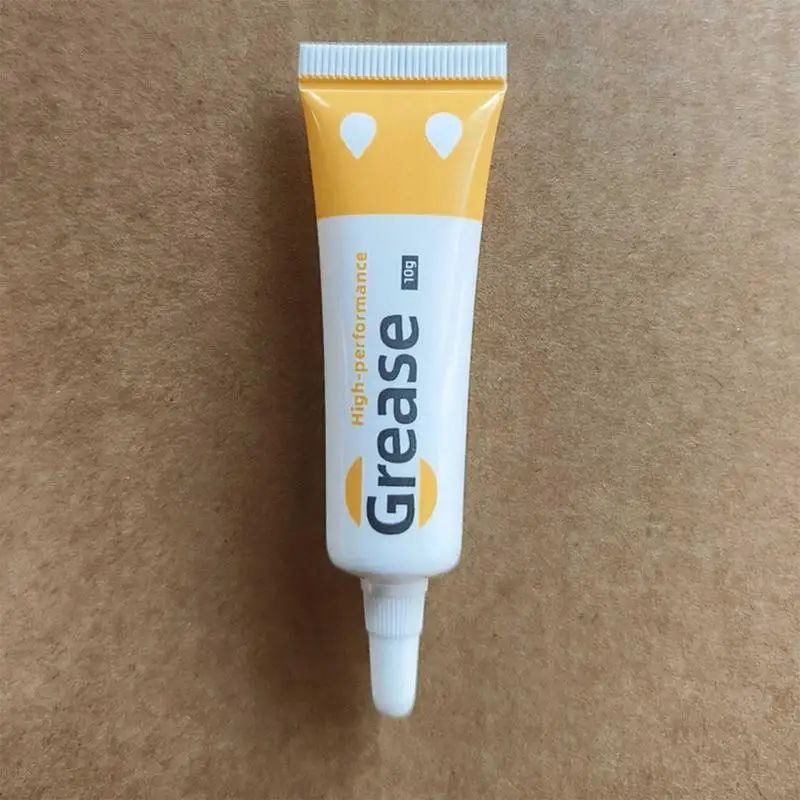 Zipper Lubricant for Clothes 5pcs Lubricant Tube Lubricating Grease Lock Core Lubrication Repair Stuck