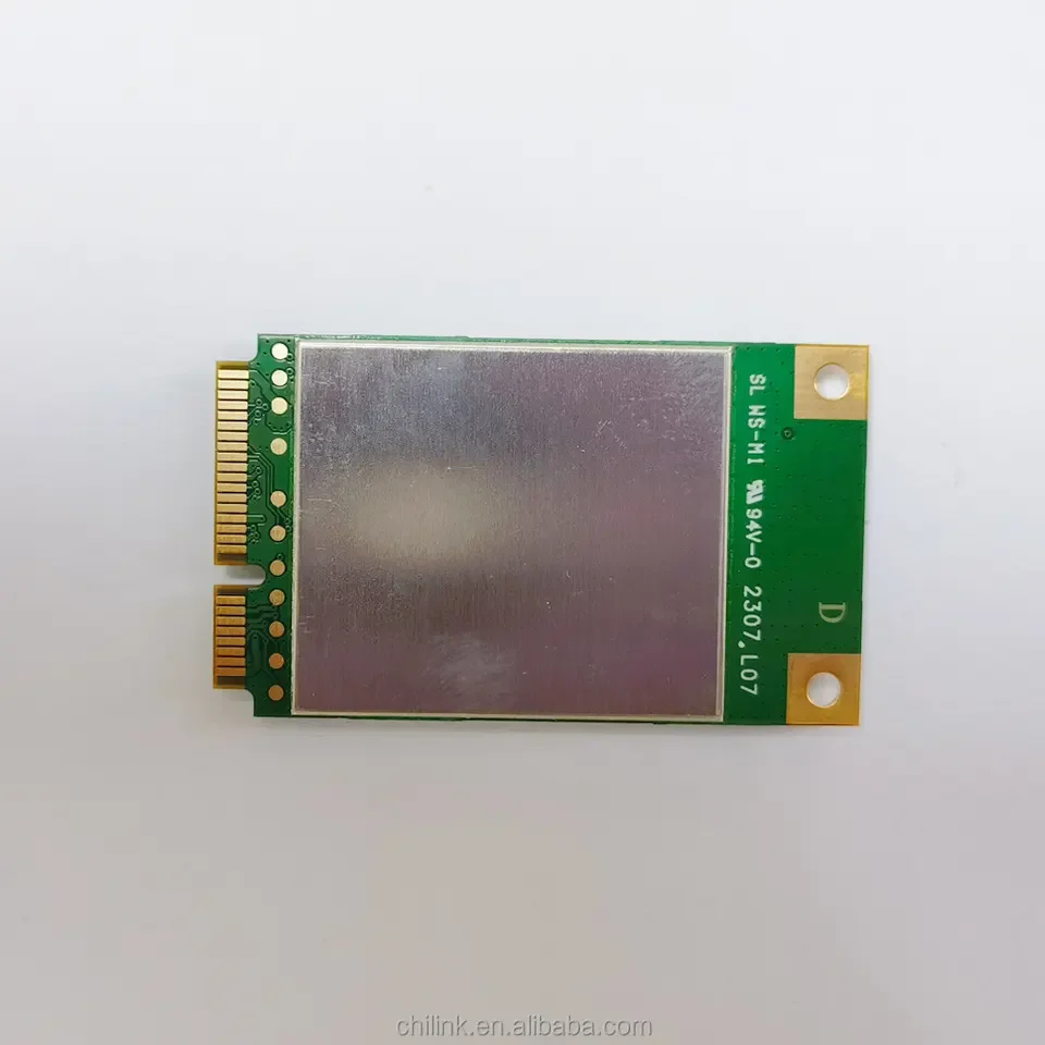 ZLWL SLM770A M2M IoT 4G Lte Cellular Cat 4 GSM Module Support Mini PCIe & LCC Compatible with Frequency Band in Europe Chipset
