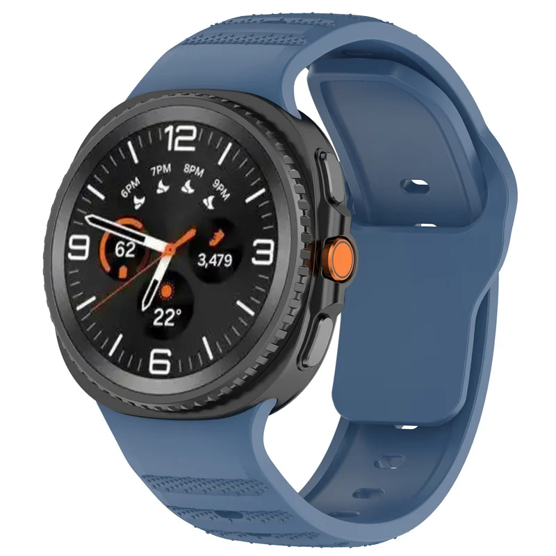 Breathable Silicone Watch Band Bracelet Accessory