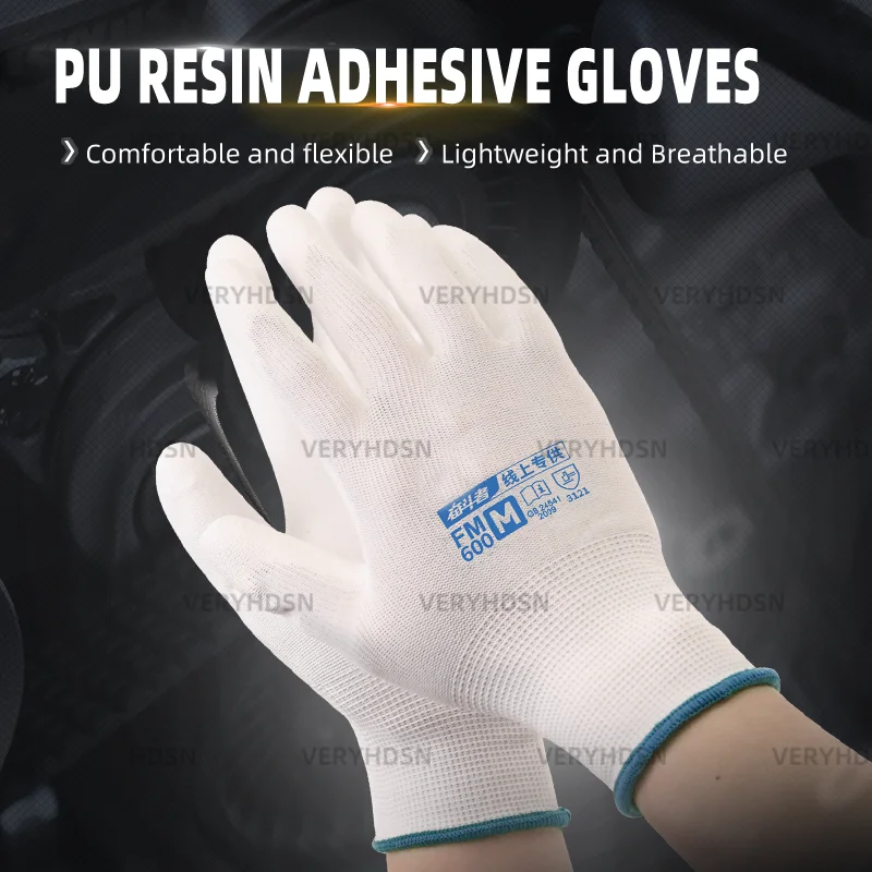 Ultra-Thin Safety Work Gloves For Men&Women 3pairs