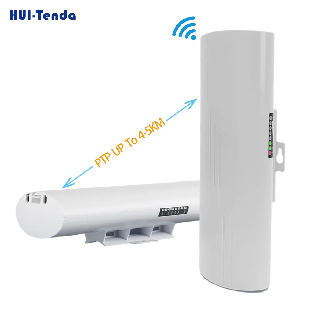 WiFi Extender Repeater 5GHz Wireless Bridge Dual Band WiFi Extender 5km Long Range