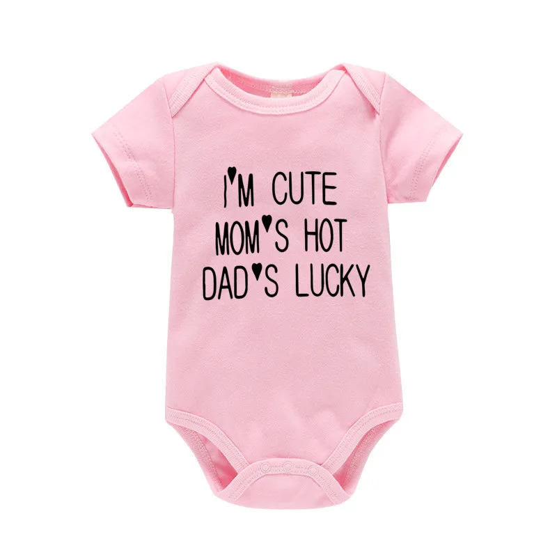 

Baby Bodysuit Newborn Boy Girl Clothes Outfit 0-24 Months Onsies for Toddler Boys Girls Romper 0-24 Months