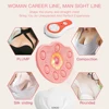 Breast Massage Pads with Hot Compress Wireless Chest Massager Breast Enhancement Instrument Red Light Massage Anti-sagging Chest 1