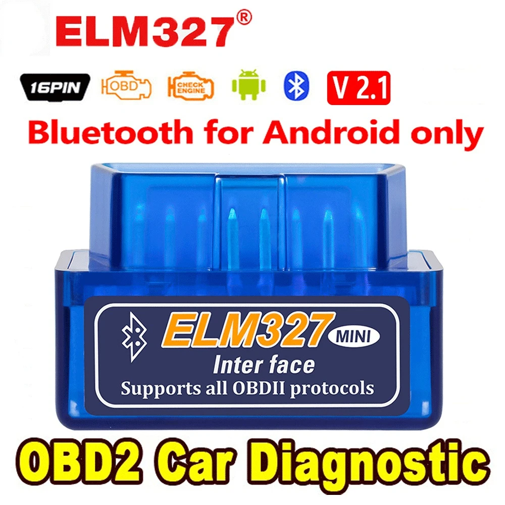 

Applicable To Multi Car ELM 327 V 1 5 OBD2 CAN-BUS Diagnostic Tool Super Mini ELM327 V2.1 Bluetooth Compatible PIC18F25K80 Chip