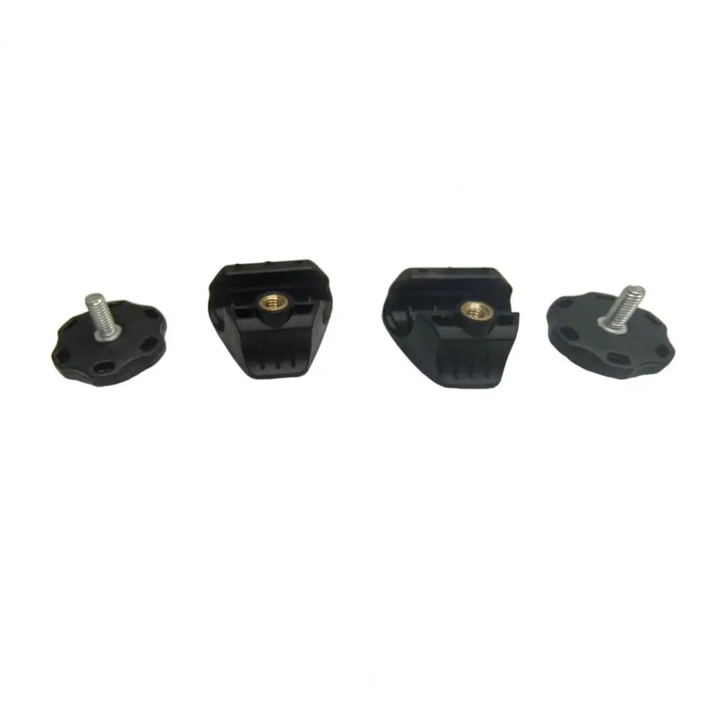 Helmet Goggle Replacement Clip Football Visor Clips Helmet Fasteners Repair Kit Replacement Screws for Quick for Football