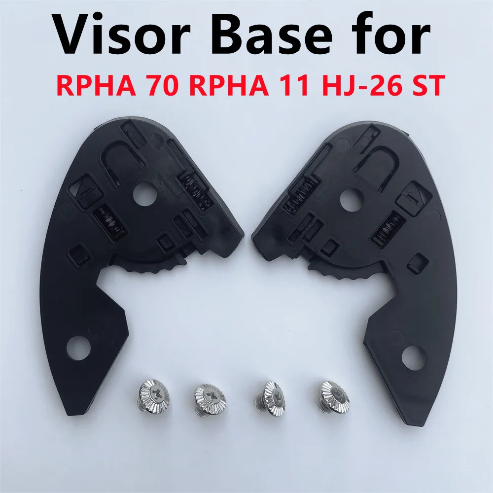 Base Visiera Casco Per Hjc Rpha 70 Rpha 11 Hj-26 St Supporto Base Scudo Casco