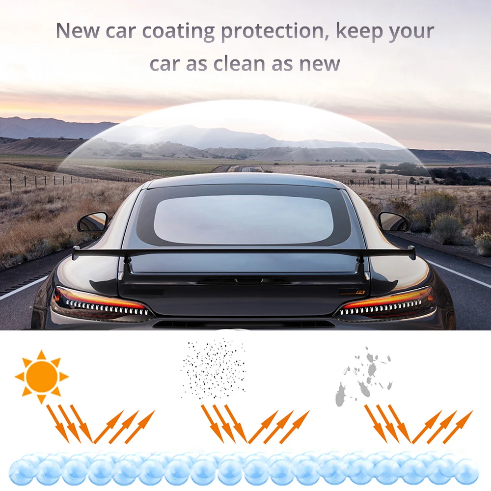 High Protection Car Coating Spray Car Nano Crystal Plating Agent Easy to  Use Car Beauty Protection and Maintenance Tools - AliExpress