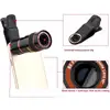 1 Pcs 12x Portable Mini High Magnification Monocular Telescope Long Lens Universal for Digital Camera & Mobile Phones 2