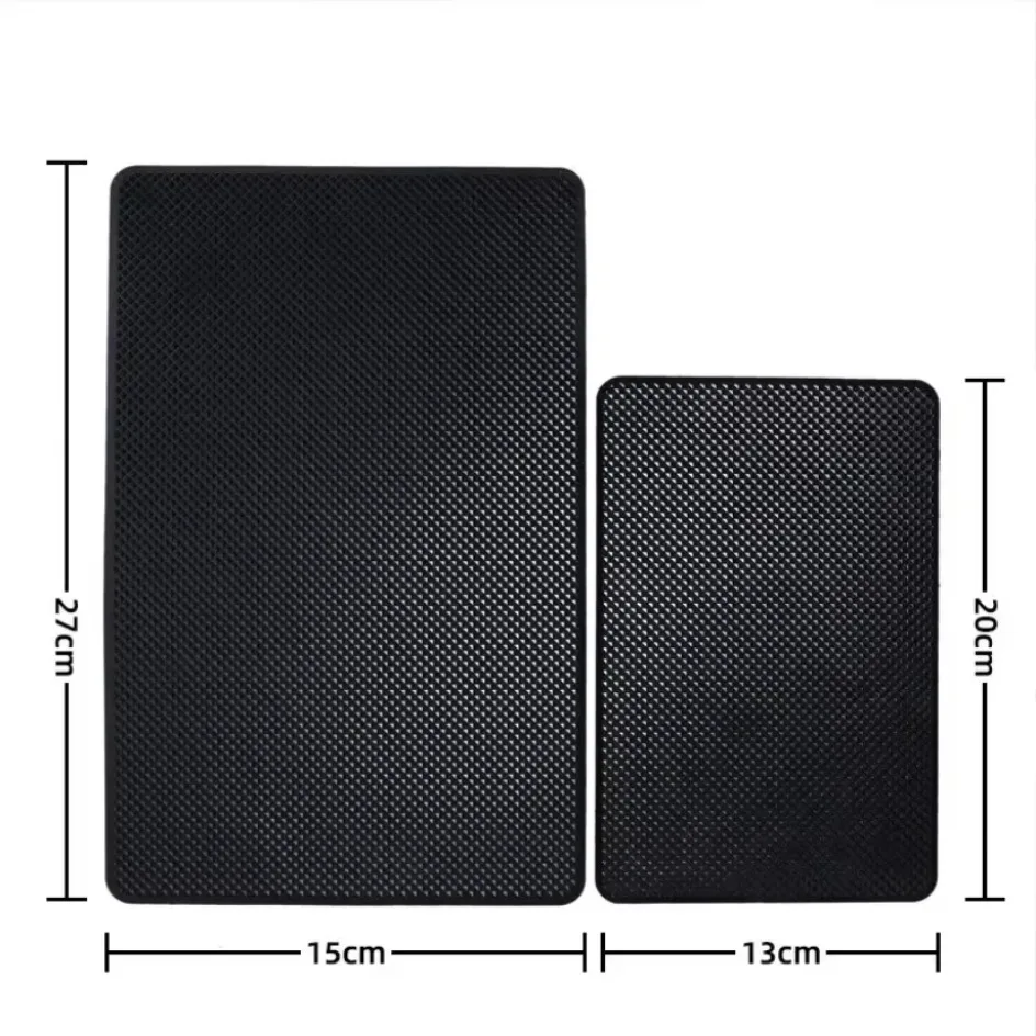 Car dashboard mat car dashboard sticky anti slip PVC mat auto non slip sticky gel pad universal non-slip car magic dashboard adhesive mat