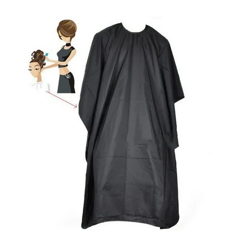 Hair Cutting Cape Pro Salon Hairdressing Hairdresser Cloth Gown Barber Black Waterproof Hairdresser Apron Haircut capes