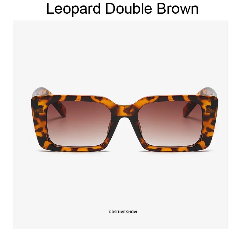 Vintage Square Sunglasses For Women Retro Gradient Designer Shades_voghion.com