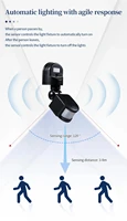 PIR Motion Sensor 220V 110V 12V Automatic Infrared Light Sensor Movement Detector Outdoor LED Light Switch Human Presence Sensor - Image 4
